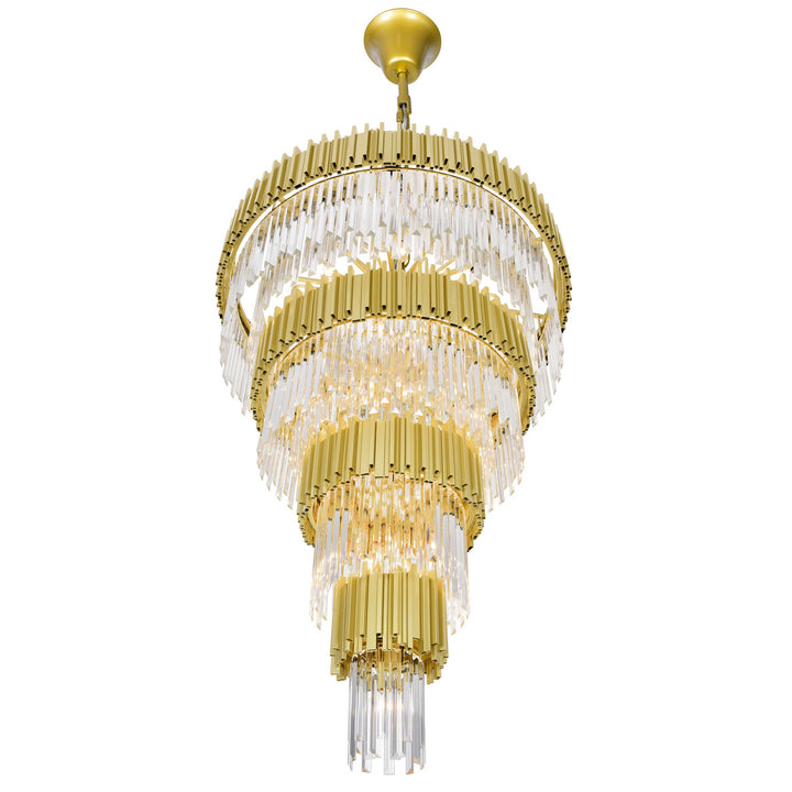 CWI Lighting 34 Light Chandelier