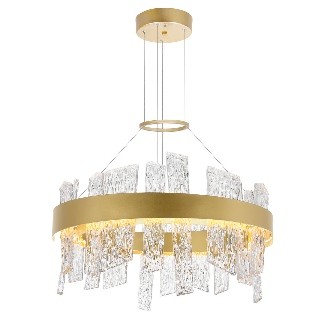 CWI Lighting LED Chandelier