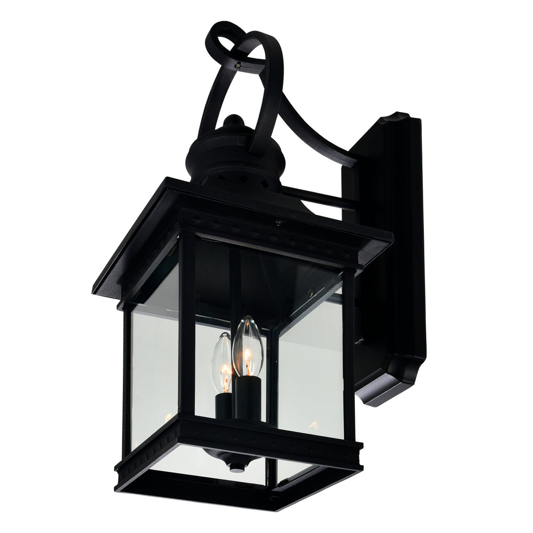 CWI Lighting Two Light Outdoor Wall Lantern