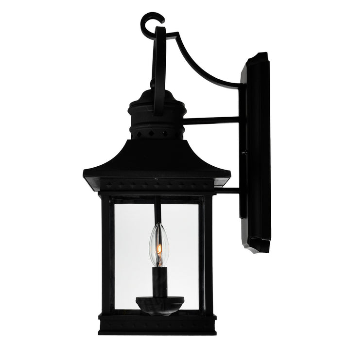 CWI Lighting Two Light Outdoor Wall Lantern