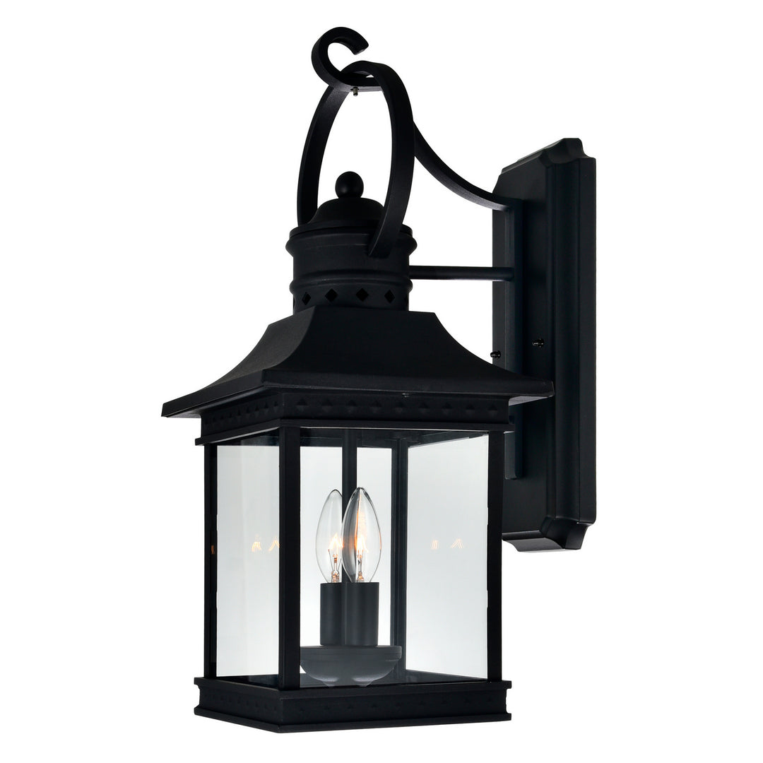 CWI Lighting Two Light Outdoor Wall Lantern