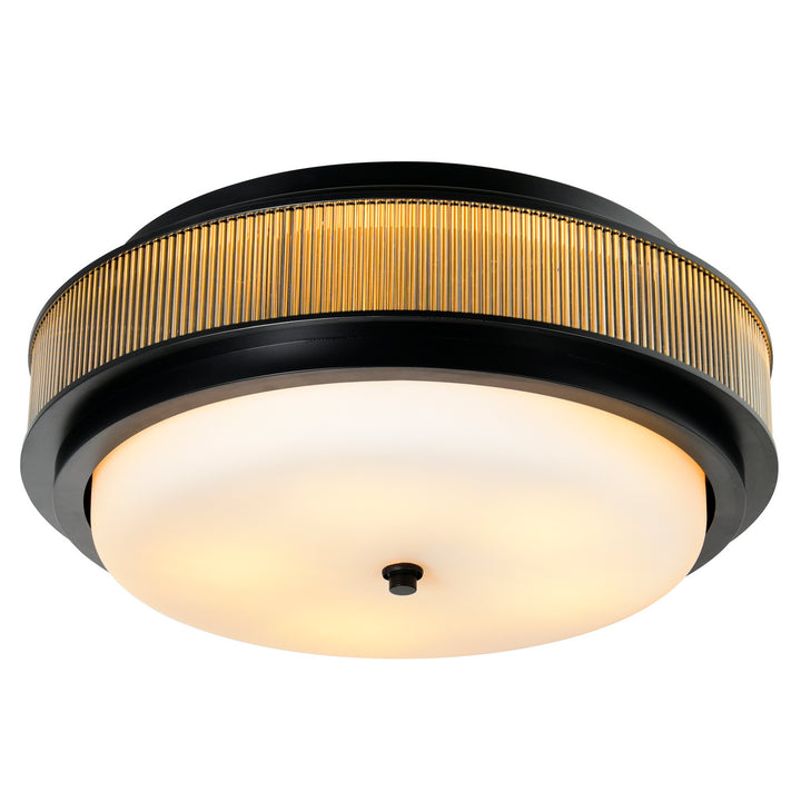 CWI Lighting Four Light Flush Mount