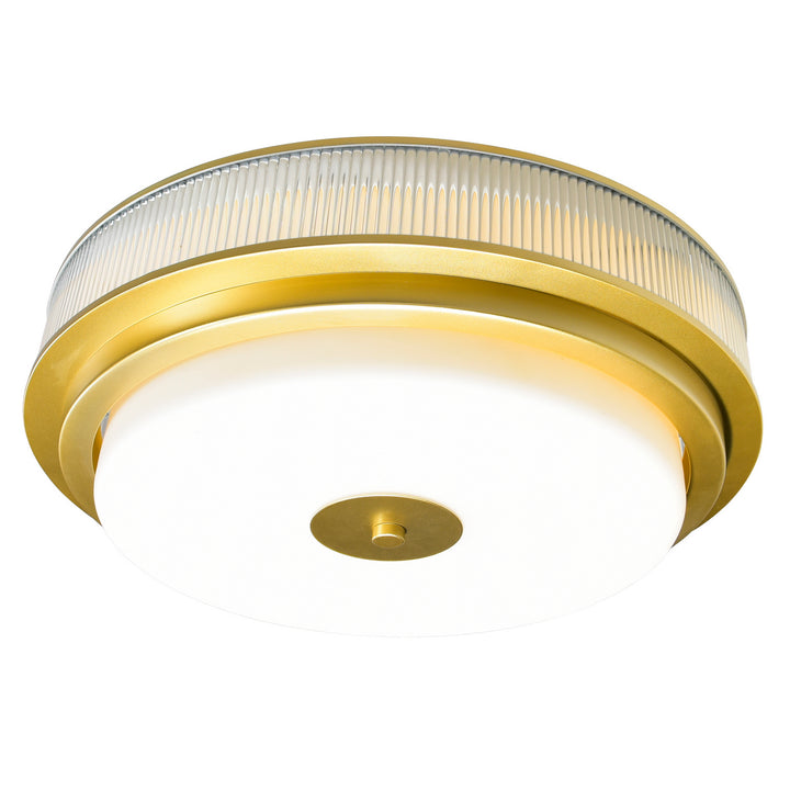 CWI Lighting Four Light Flush Mount