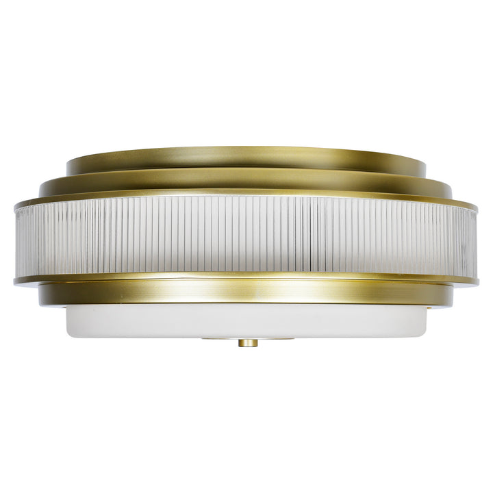 CWI Lighting Four Light Flush Mount