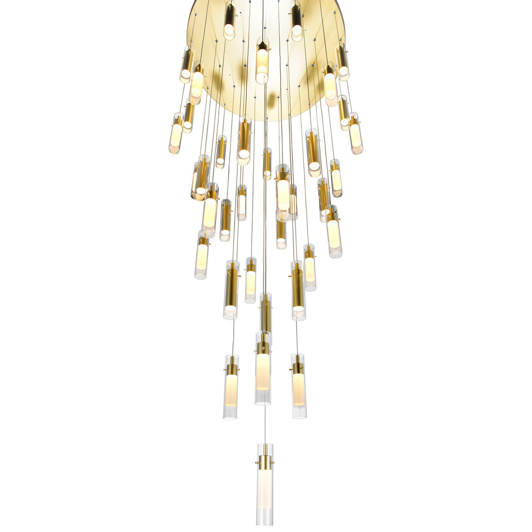 CWI Lighting LED Chandelier