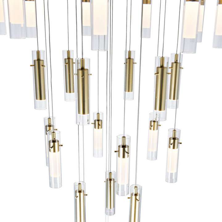 CWI Lighting LED Chandelier