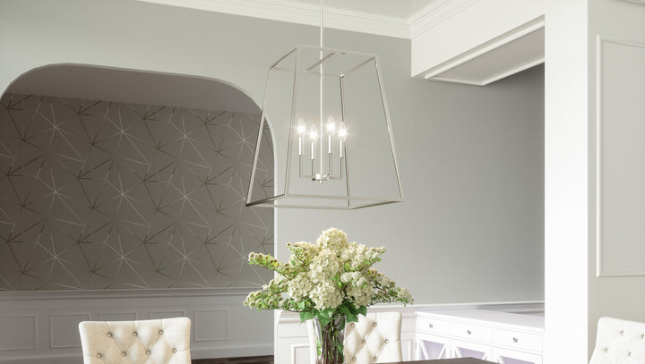 Quoizel Four Light Pendant