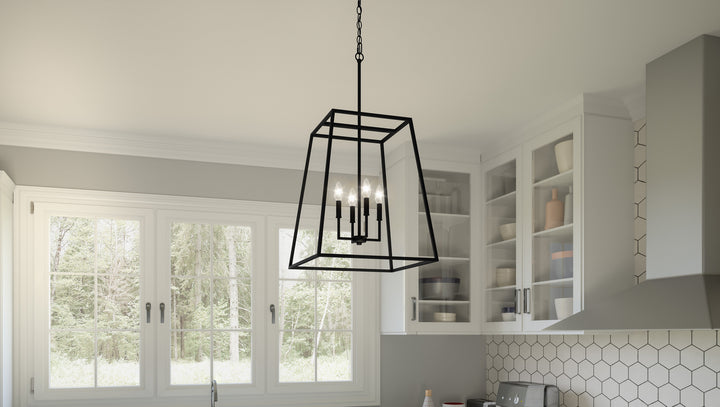 Quoizel Four Light Pendant