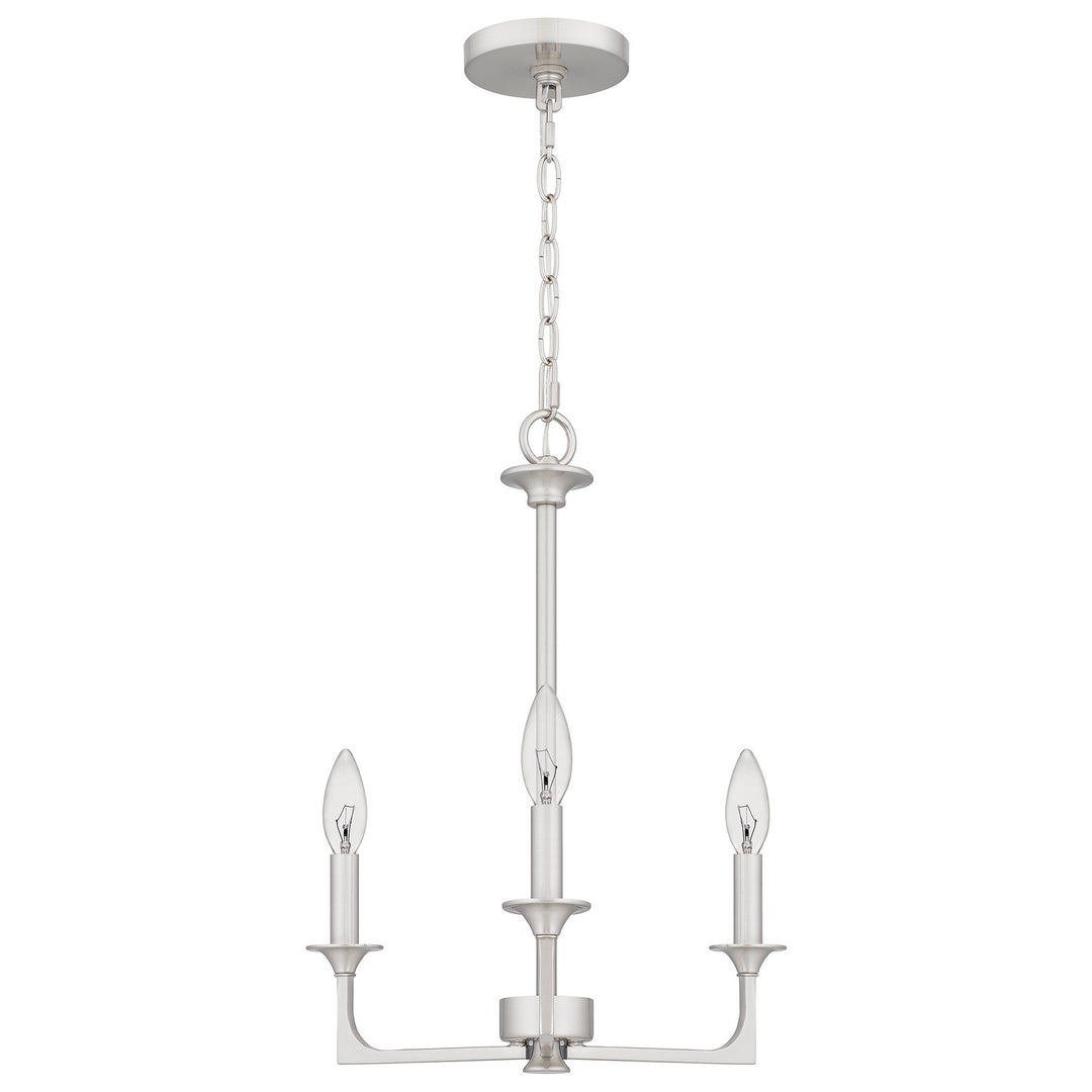 Quoizel Three Light Chandelier