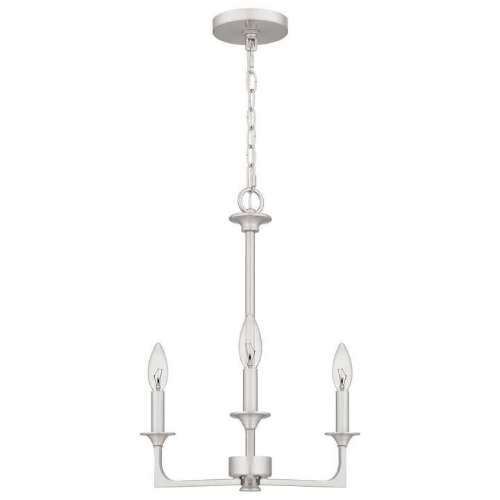 Quoizel Three Light Chandelier