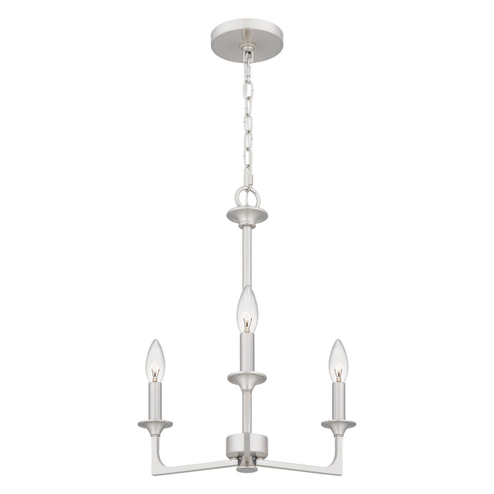 Quoizel Three Light Chandelier