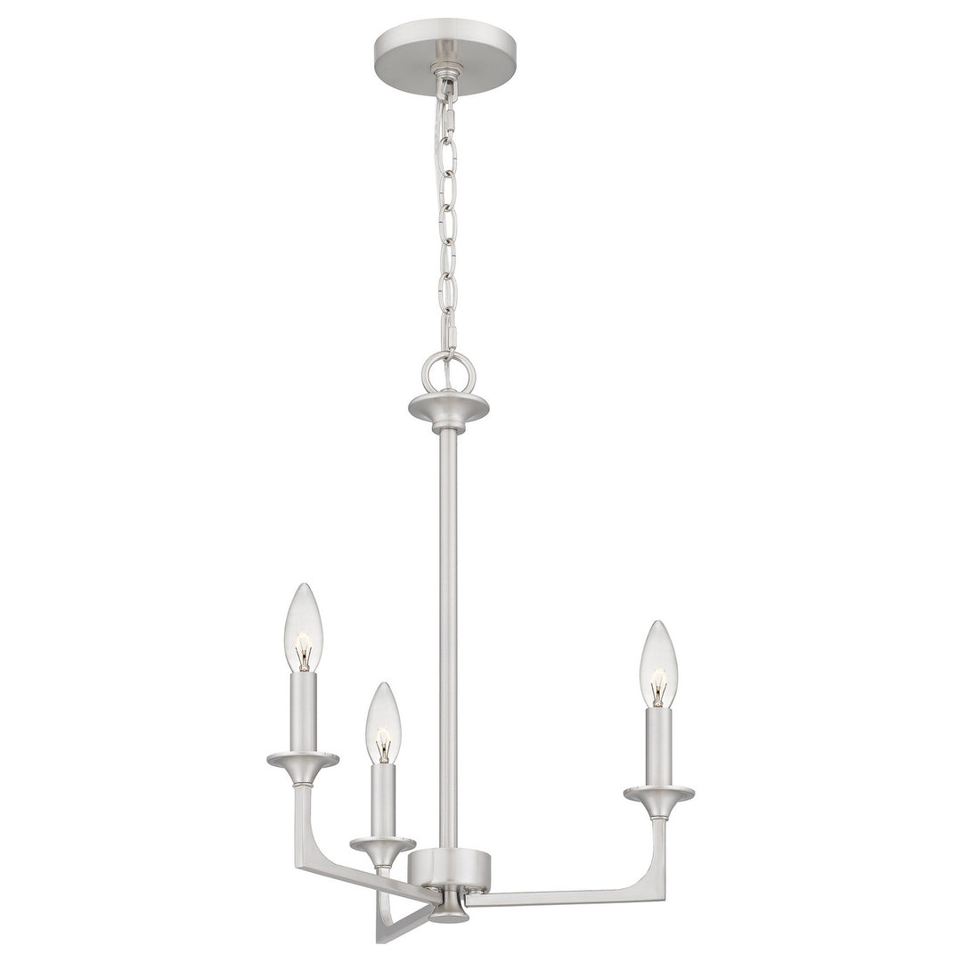 Quoizel Three Light Chandelier