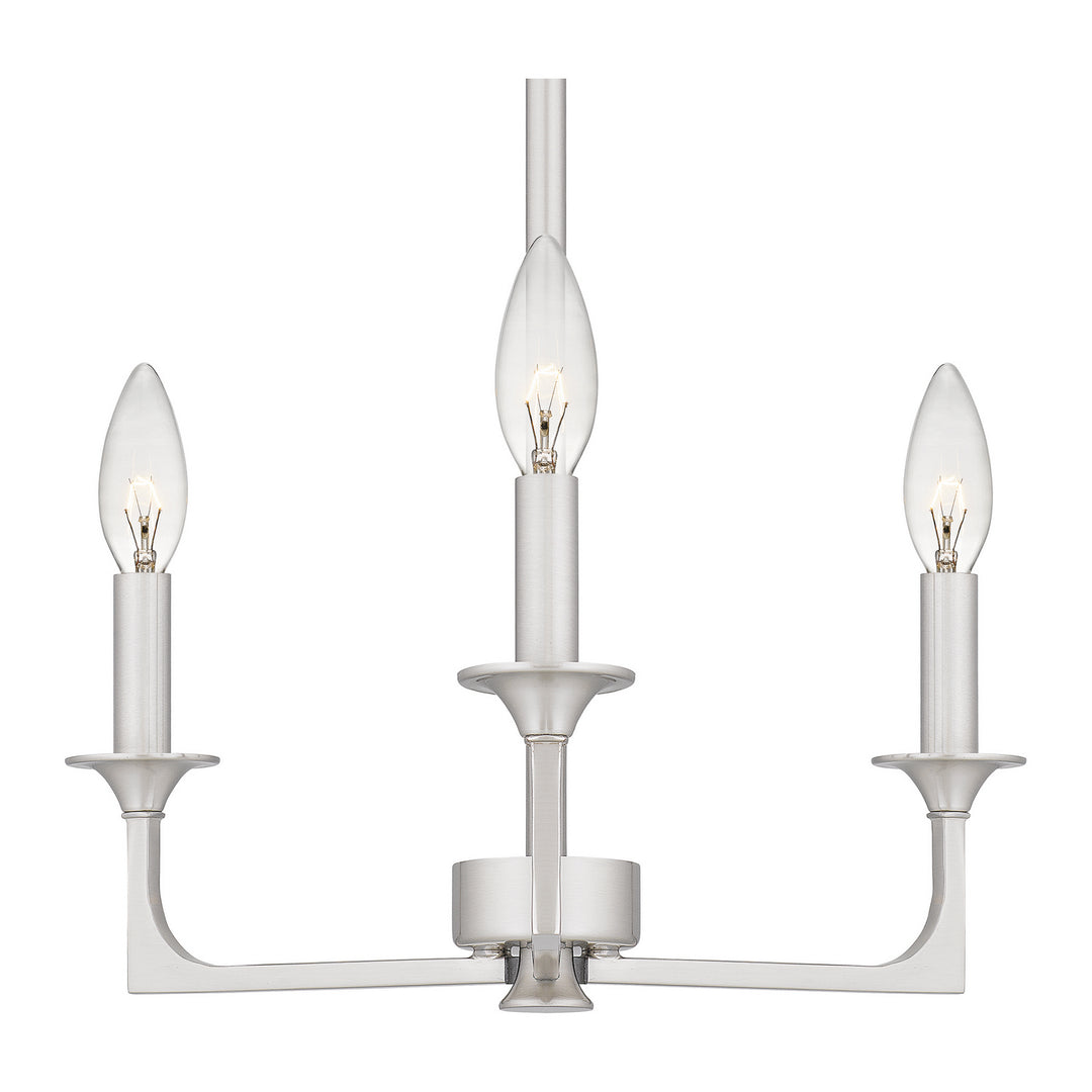 Quoizel Three Light Chandelier