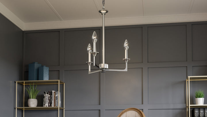 Quoizel Three Light Chandelier