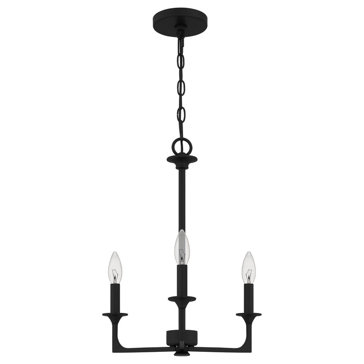 Quoizel Three Light Chandelier