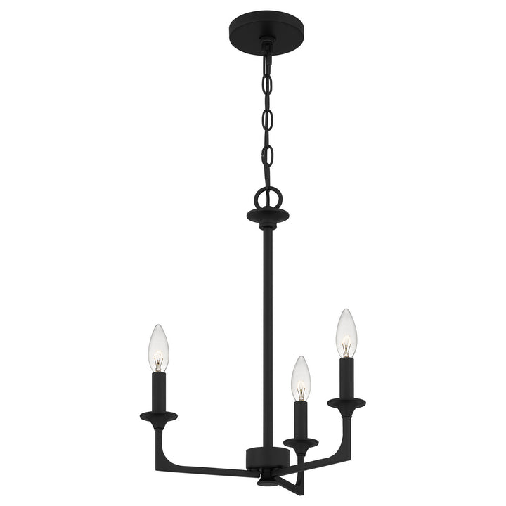 Quoizel Three Light Chandelier