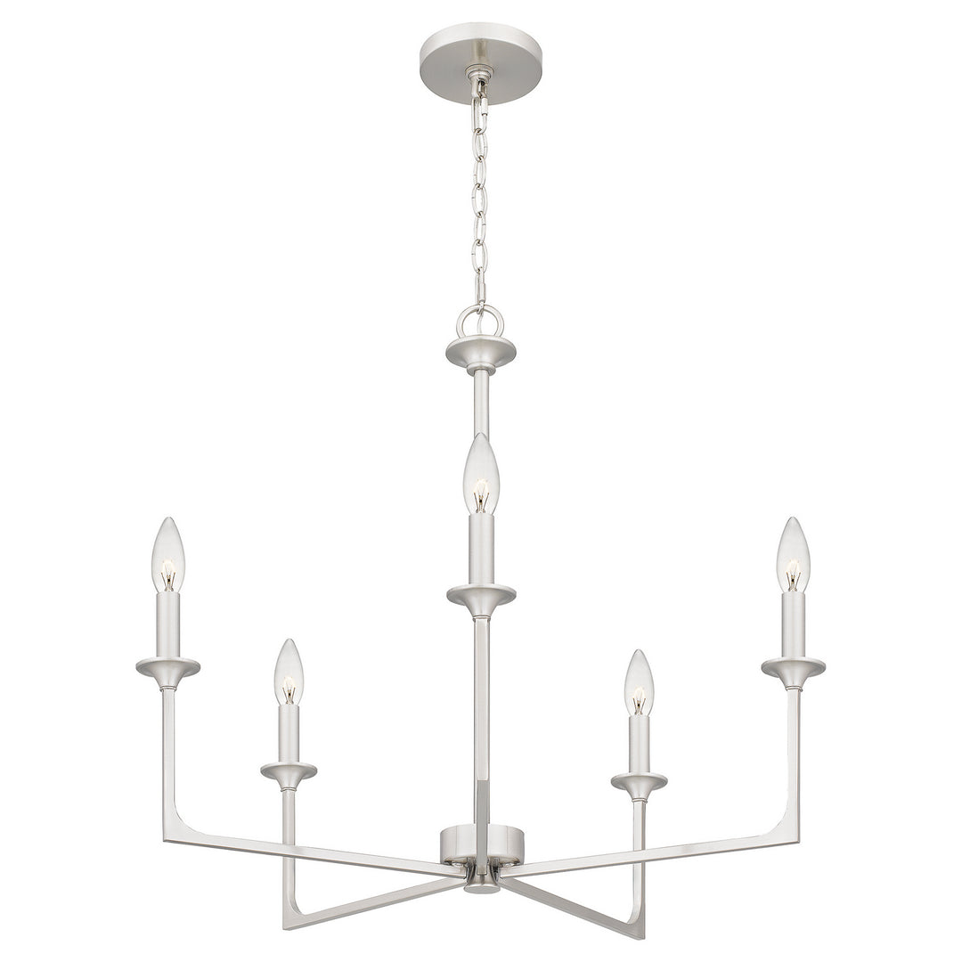 Quoizel Five Light Chandelier