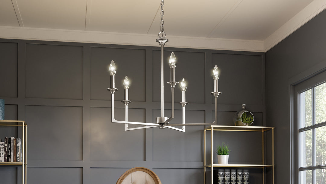 Quoizel Five Light Chandelier