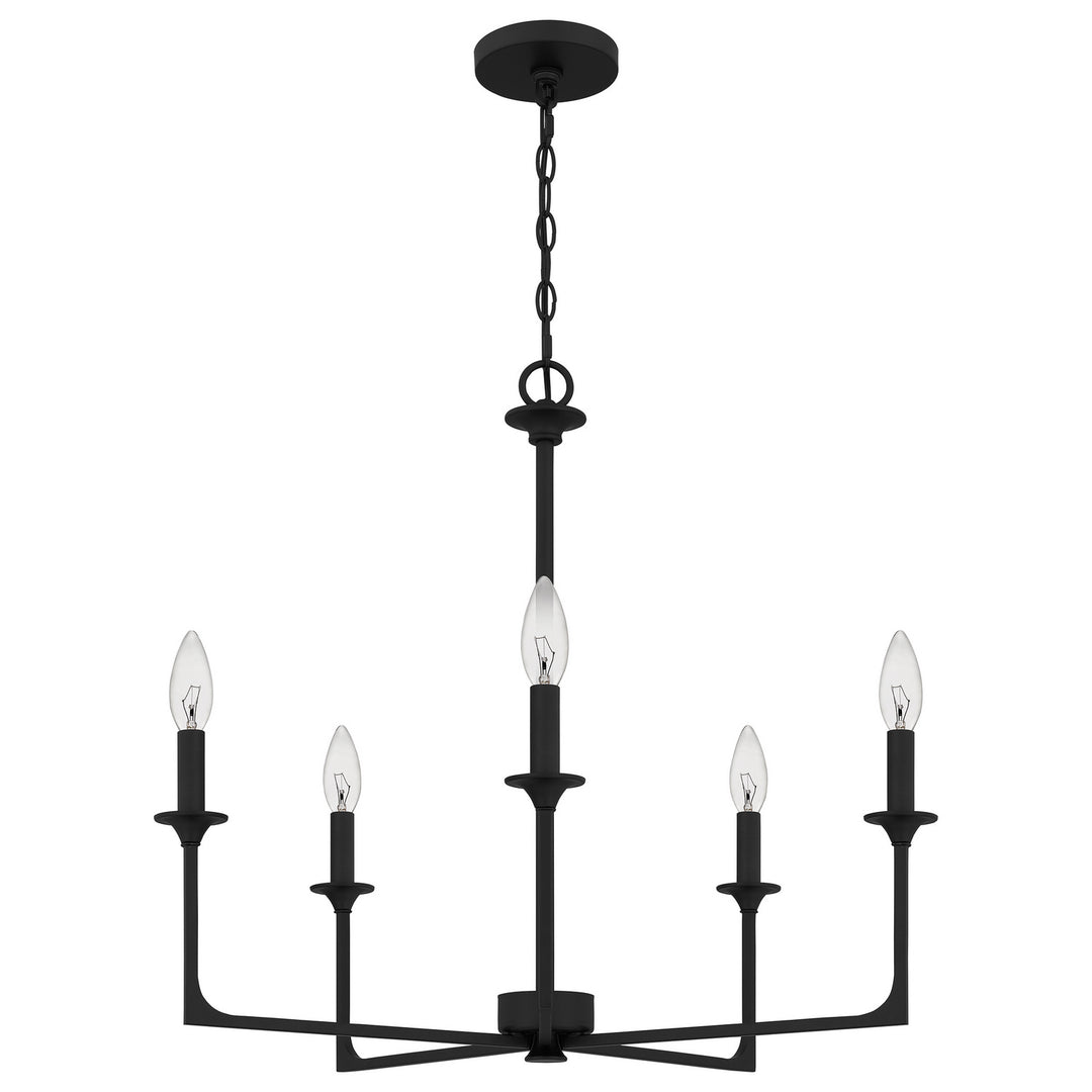 Quoizel Five Light Chandelier