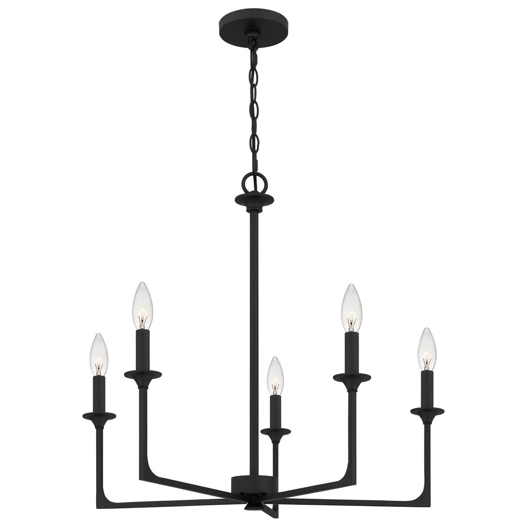 Quoizel Five Light Chandelier