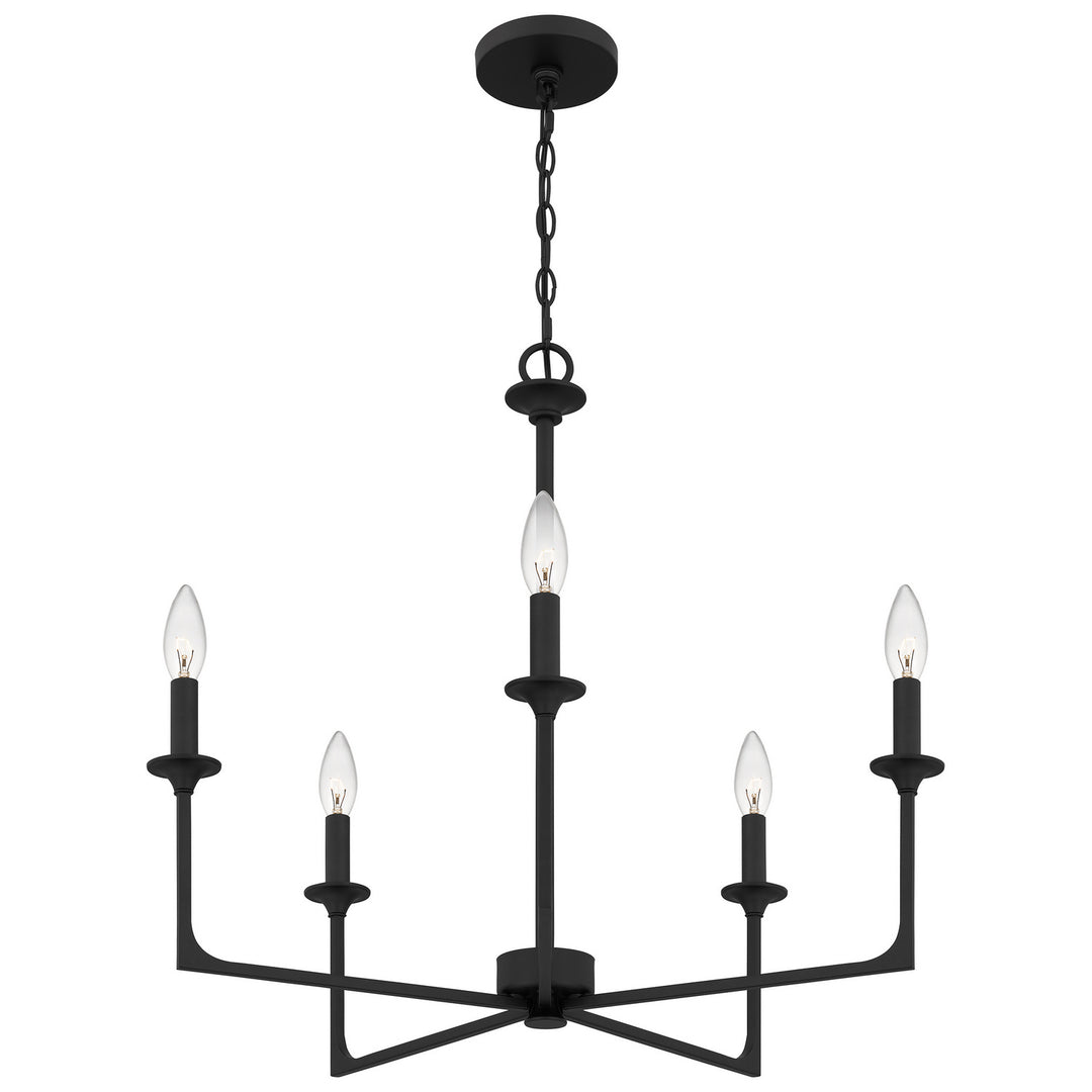 Quoizel Five Light Chandelier