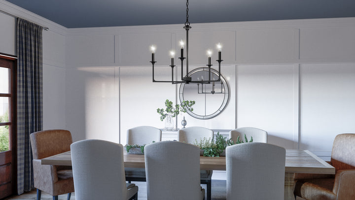 Quoizel Five Light Chandelier