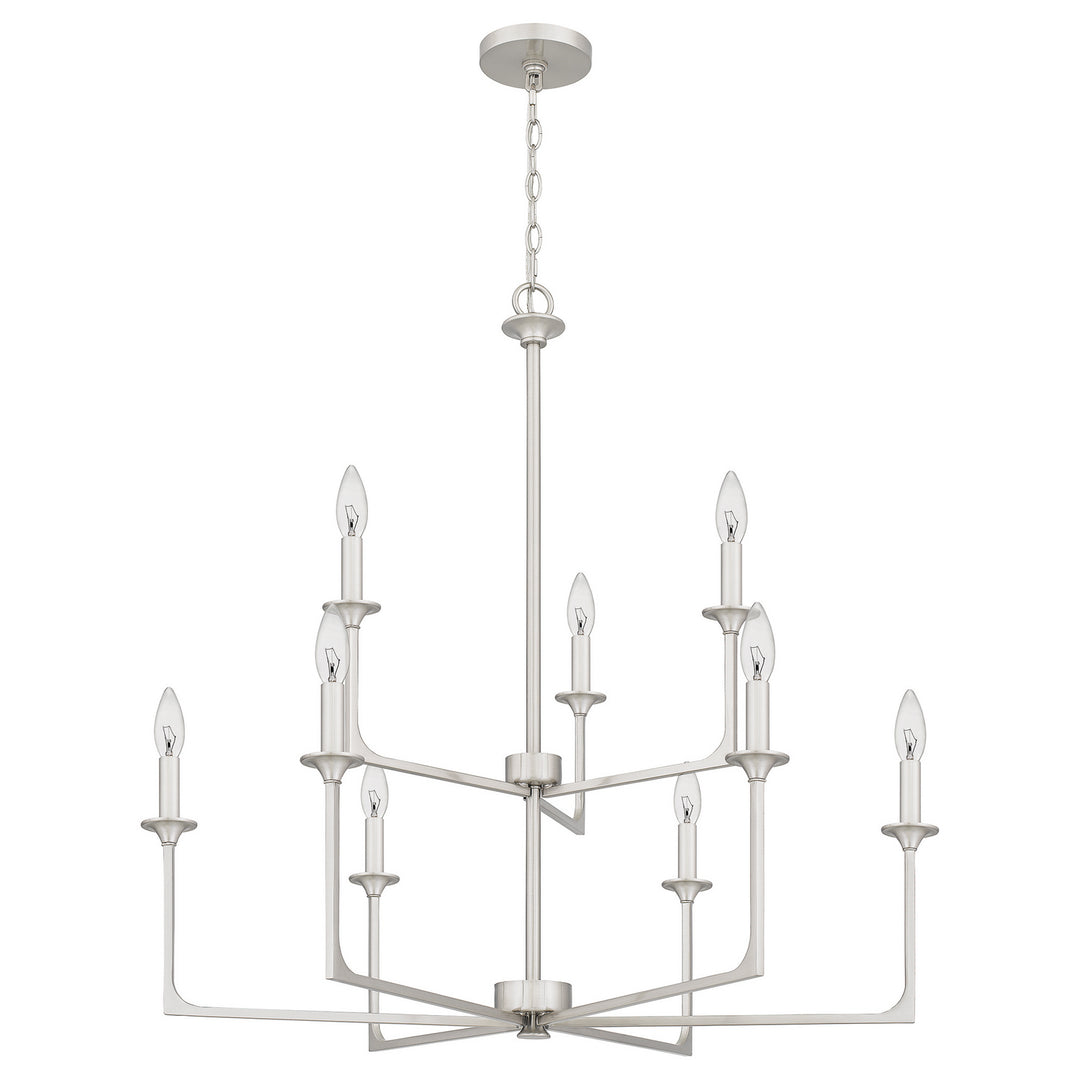 Quoizel Nine Light Chandelier