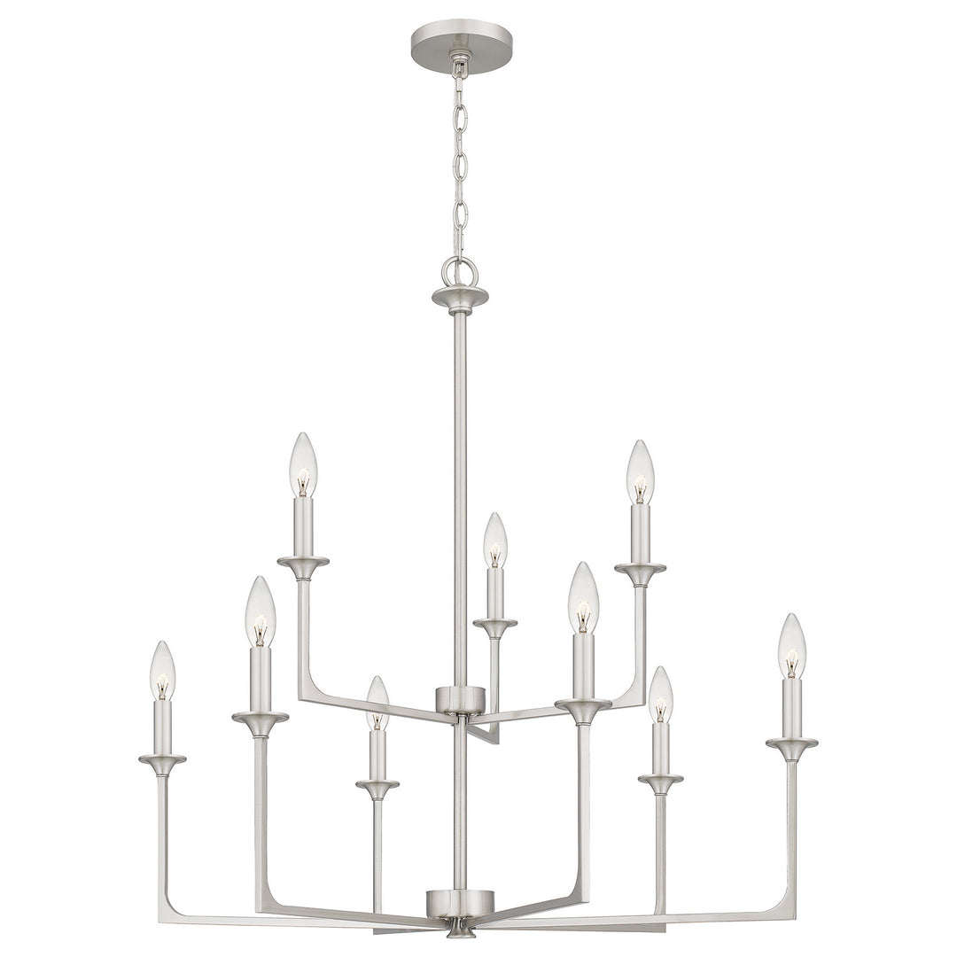 Quoizel Nine Light Chandelier