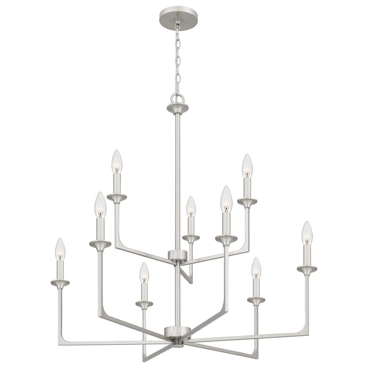 Quoizel Nine Light Chandelier