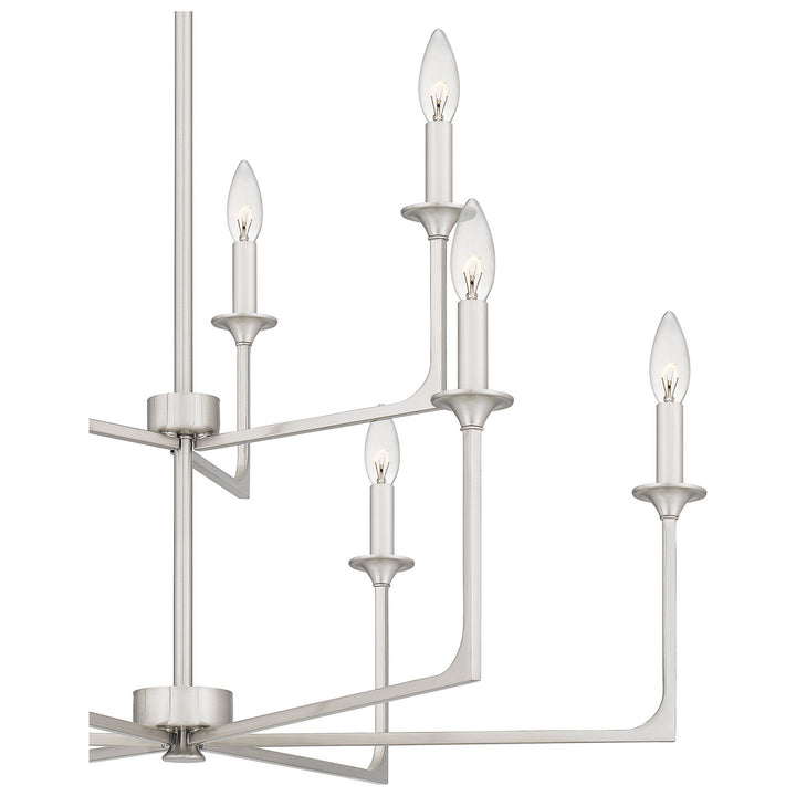 Quoizel Nine Light Chandelier