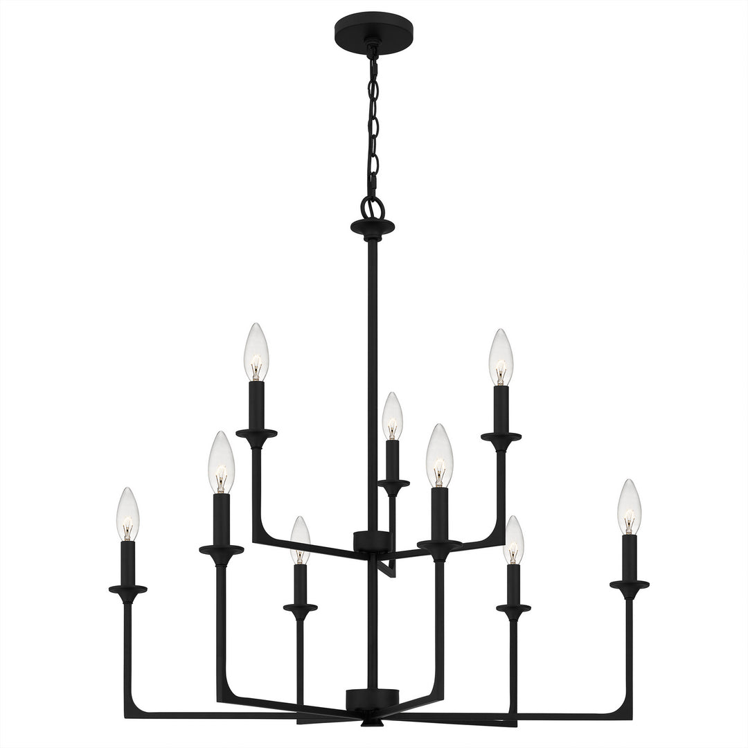 Quoizel Nine Light Chandelier