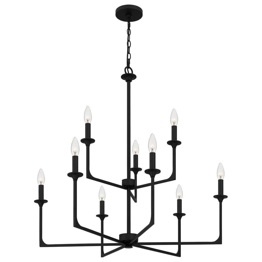 Quoizel Nine Light Chandelier