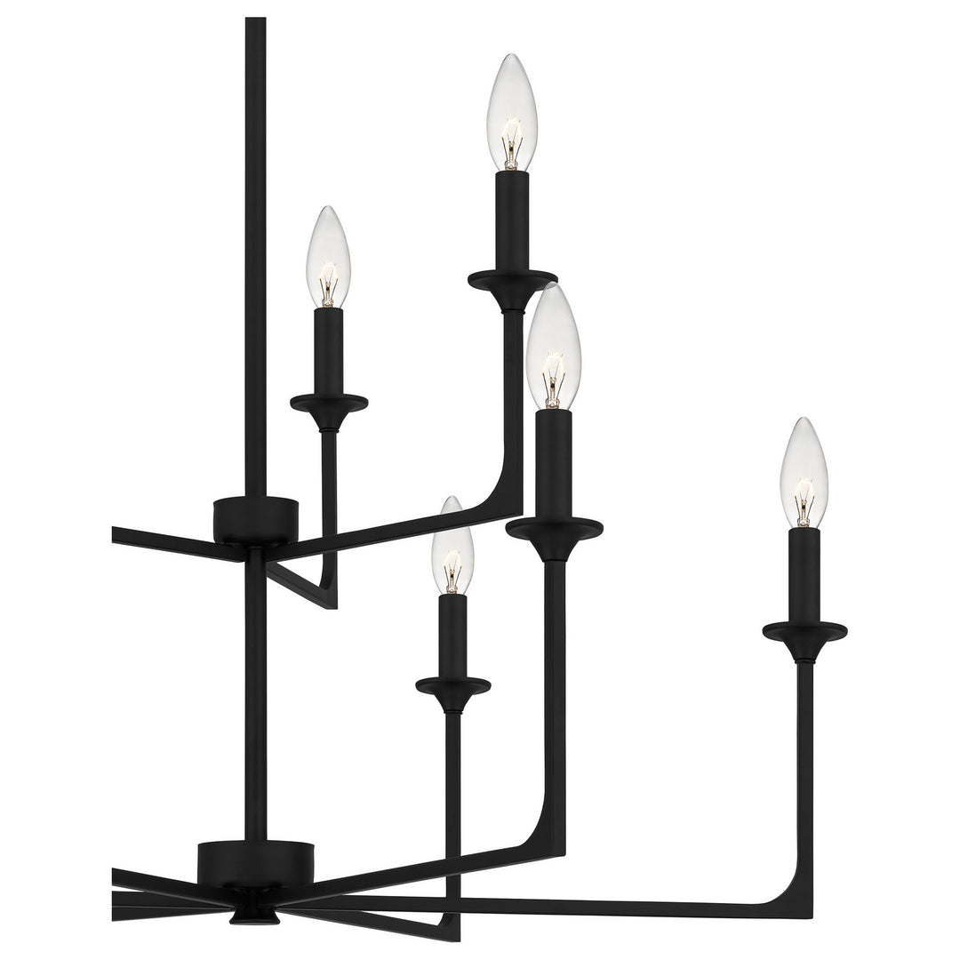 Quoizel Nine Light Chandelier