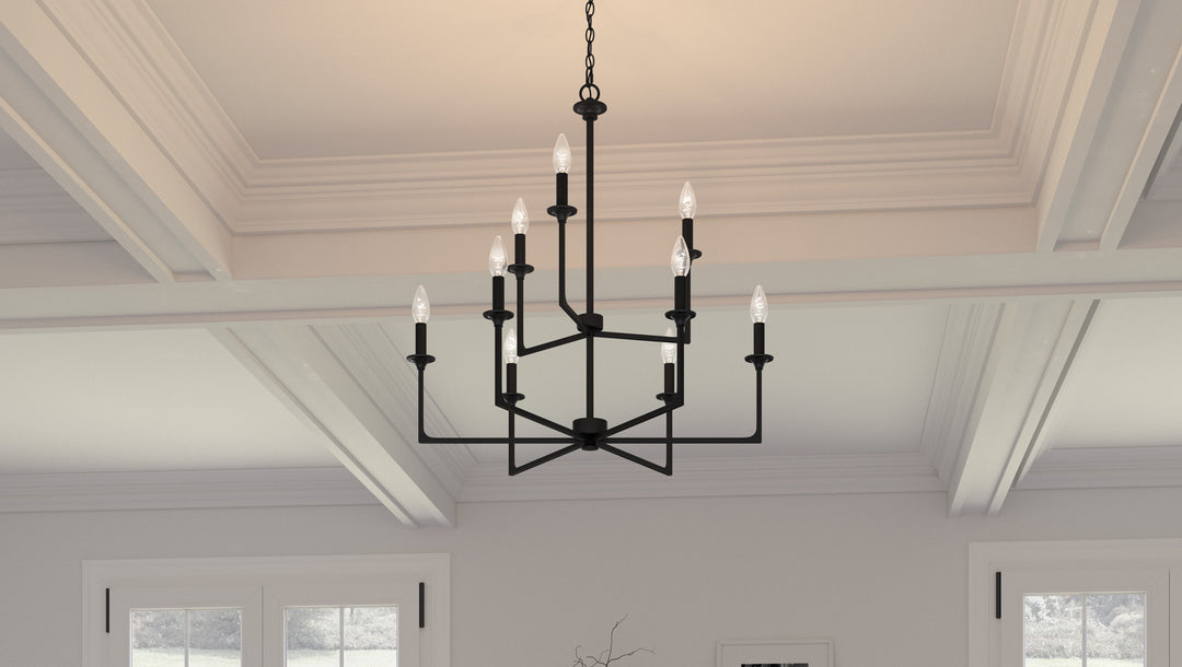 Quoizel Nine Light Chandelier