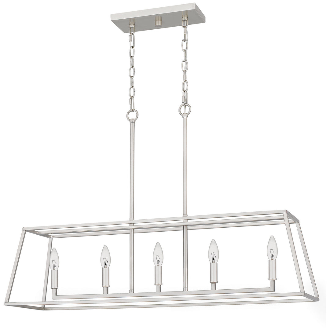 Quoizel Five Light Island Chandelier