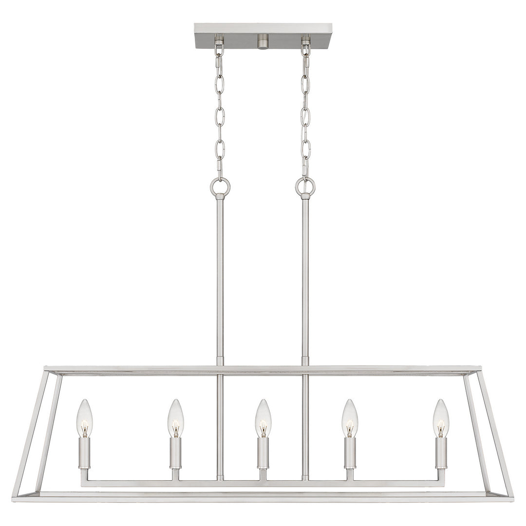 Quoizel Five Light Island Chandelier