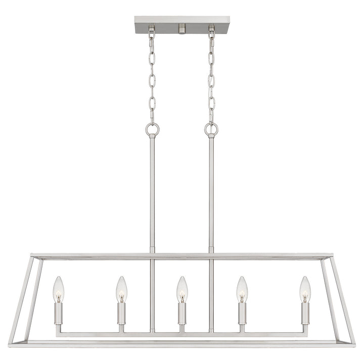 Quoizel Five Light Island Chandelier