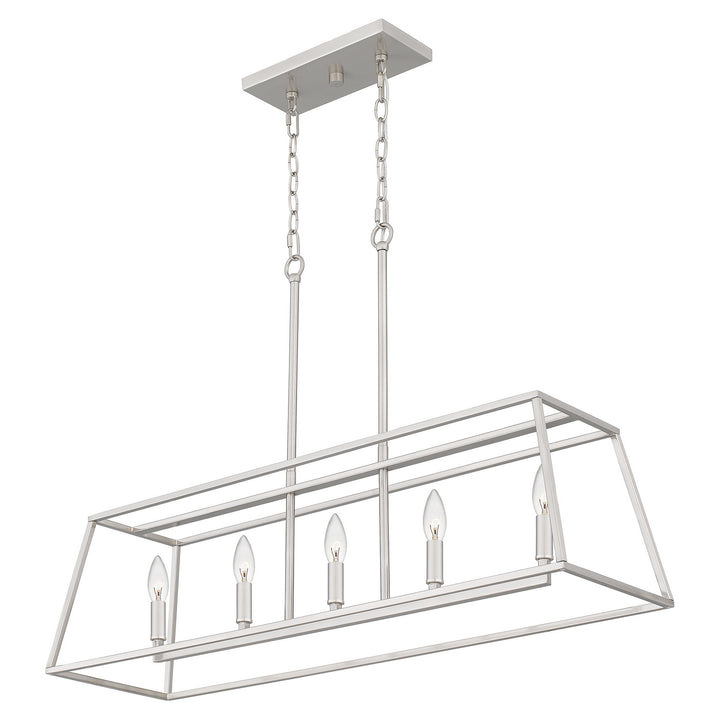 Quoizel Five Light Island Chandelier