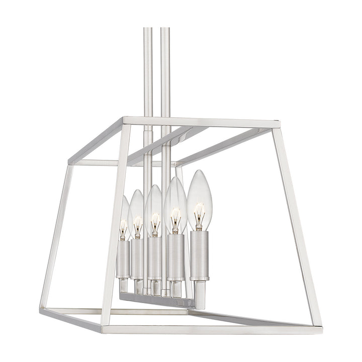 Quoizel Five Light Island Chandelier