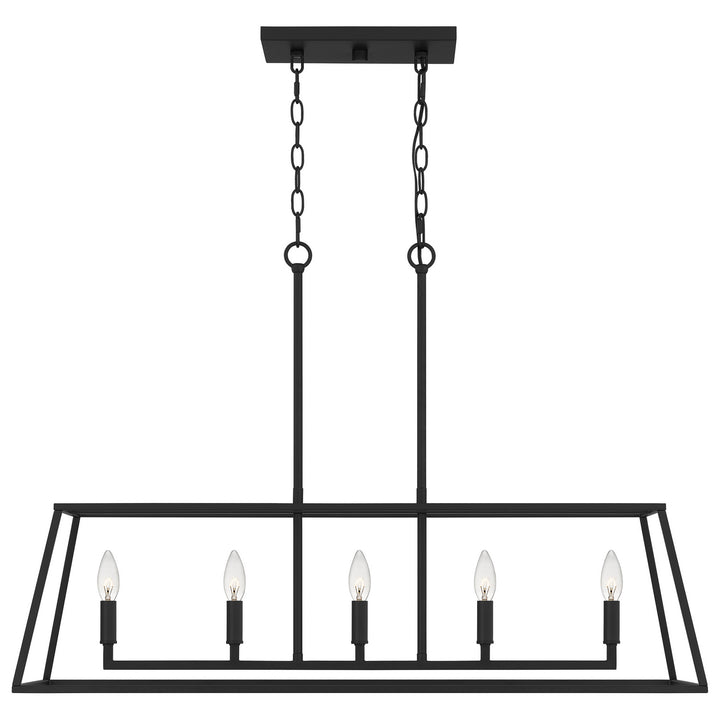 Quoizel Five Light Island Chandelier