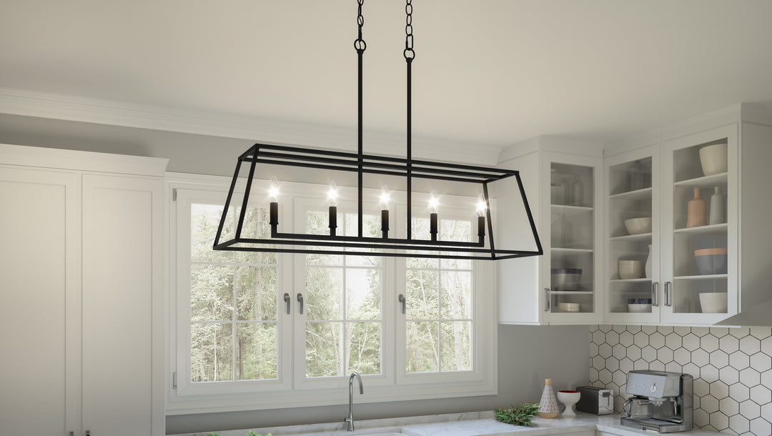 Quoizel Five Light Island Chandelier