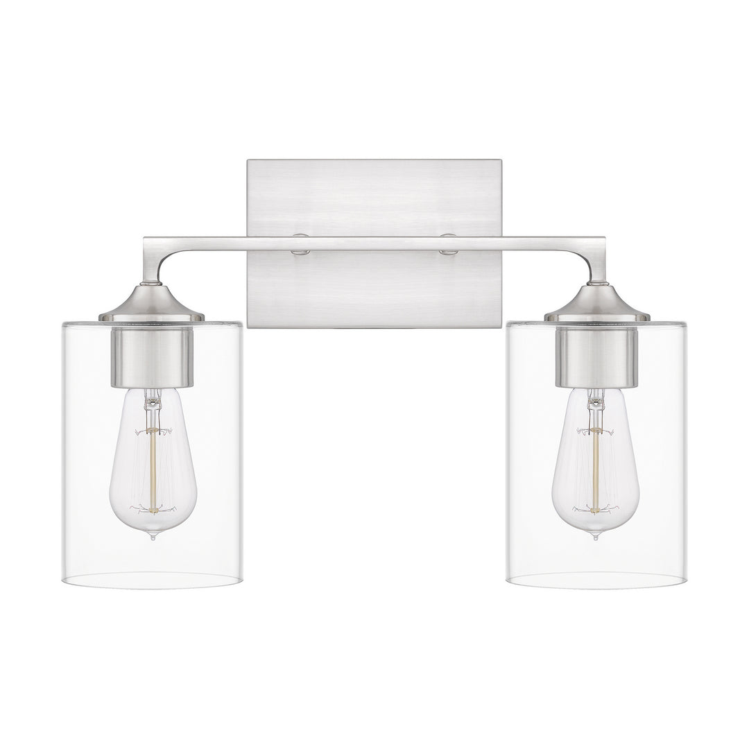 Quoizel Two Light Bath