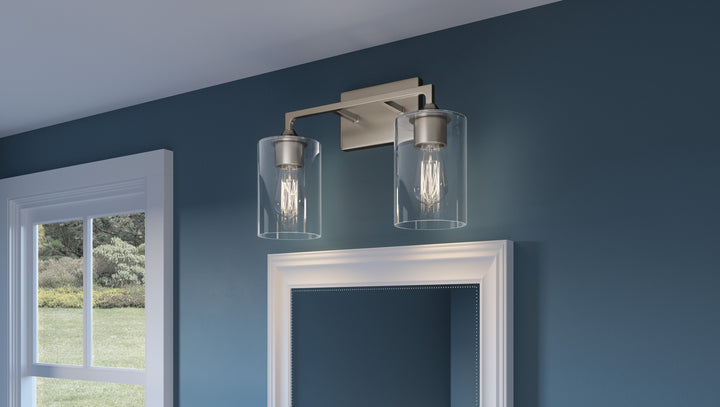 Quoizel Two Light Bath