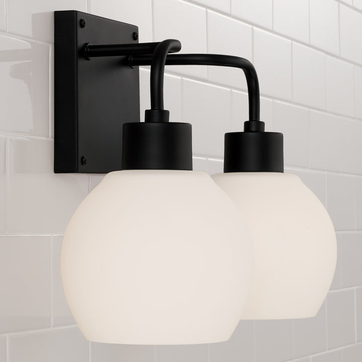 Capital Lighting Two Light Vanity