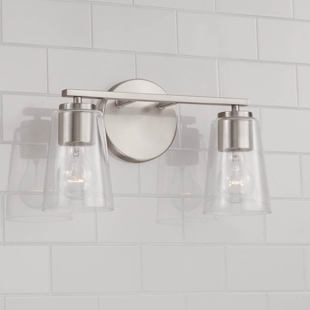 Capital Lighting Two Light Vanity