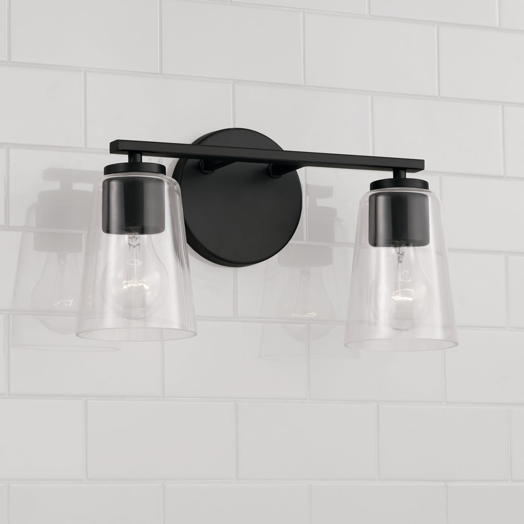 Capital Lighting Two Light Vanity