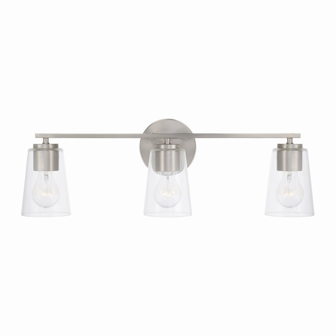 Capital Lighting Three Light Vanity