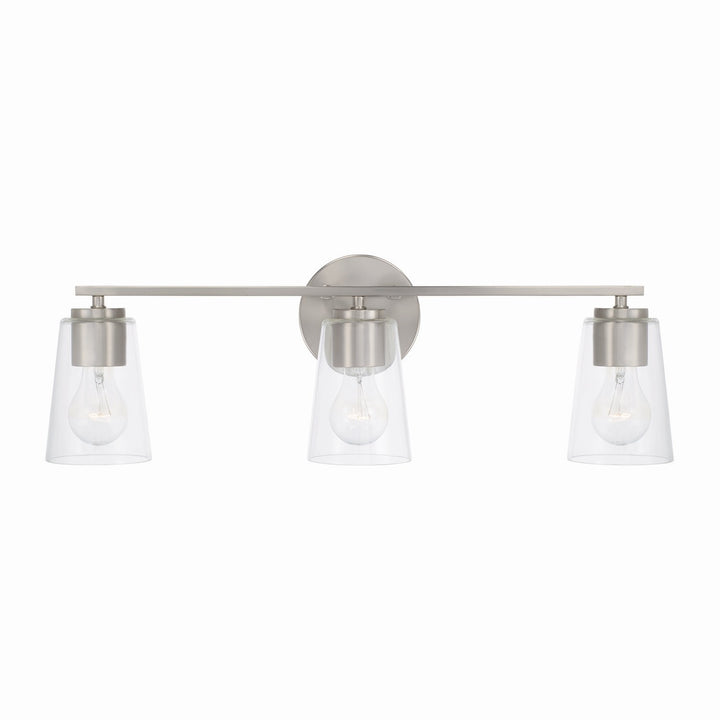 Capital Lighting Three Light Vanity