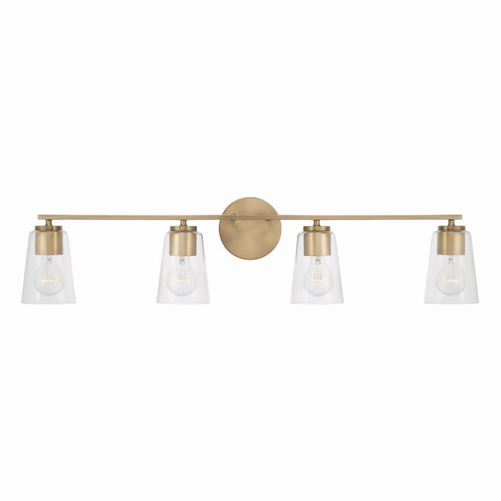 Capital Lighting Four Light Vanity