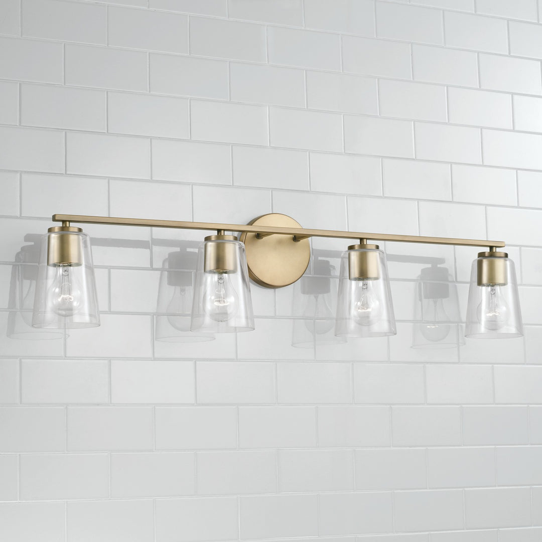 Capital Lighting Four Light Vanity